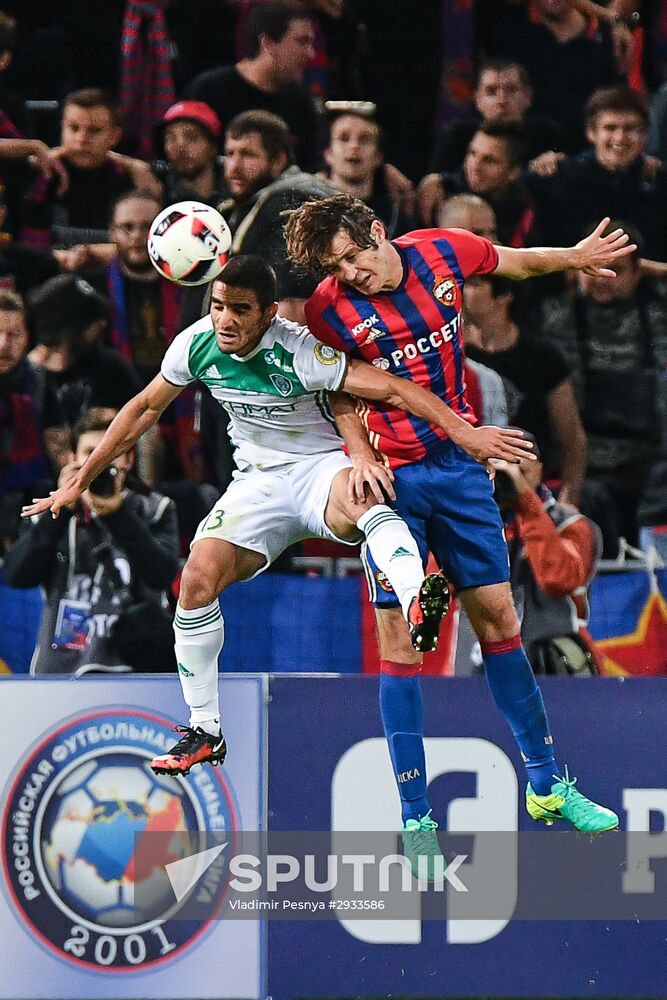 Russian Football Premier League. CSKA vs. Terek