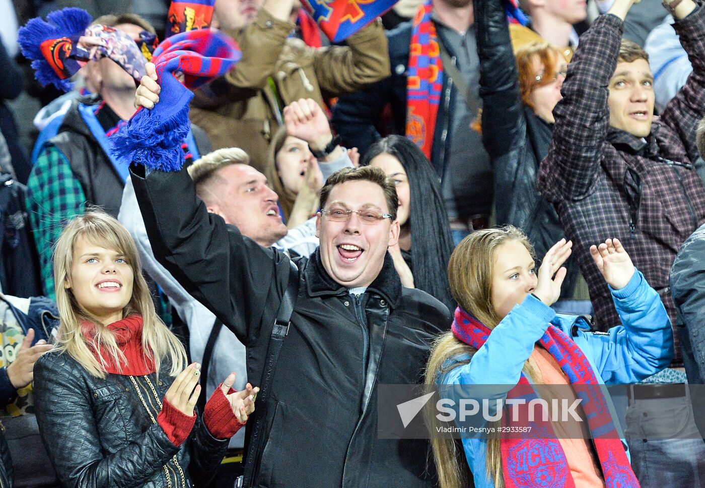 Russian Football Premier League. CSKA vs. Terek
