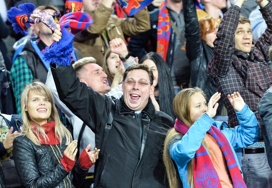 Russian Football Premier League. CSKA vs. Terek