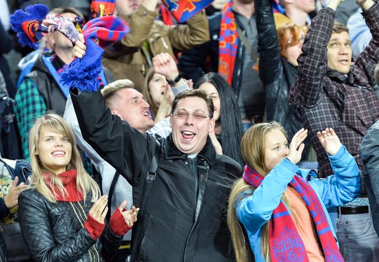 Russian Football Premier League. CSKA vs. Terek