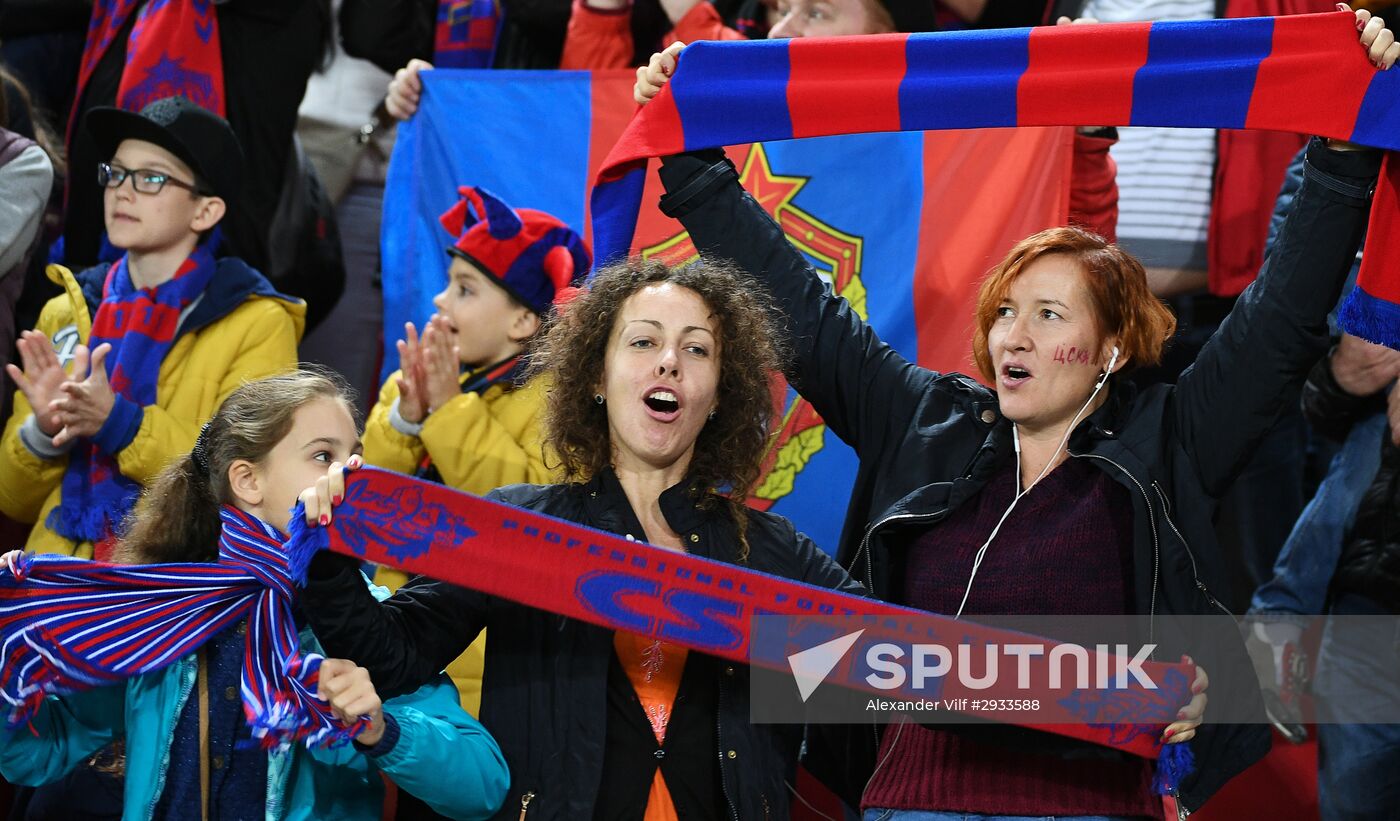 Russian Football Premier League. CSKA vs. Terek
