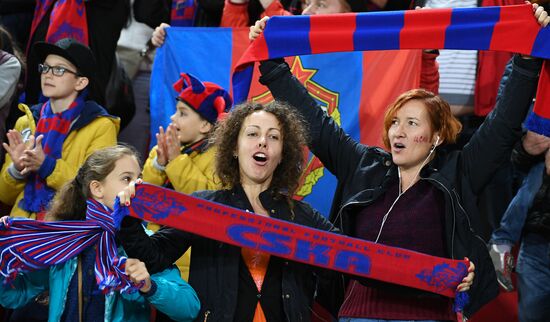 Russian Football Premier League. CSKA vs. Terek