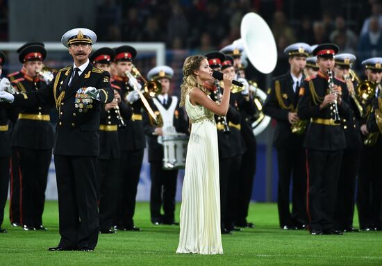 Football. Russian Premier League. CSKA vs. Terek
