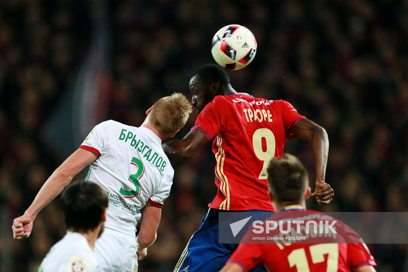 Russian Football Premier League. CSKA vs. Terek