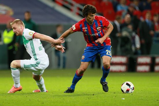 Russian Football Premier League. CSKA vs. Terek