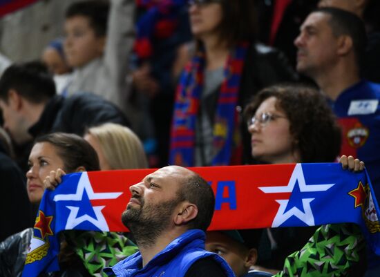 Russian Football Premier League. CSKA vs. Terek