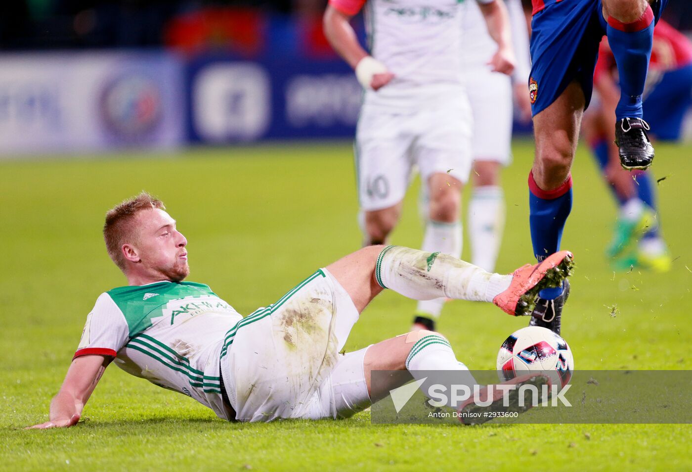 Russian Football Premier League. CSKA vs. Terek