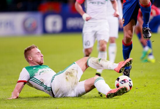 Russian Football Premier League. CSKA vs. Terek