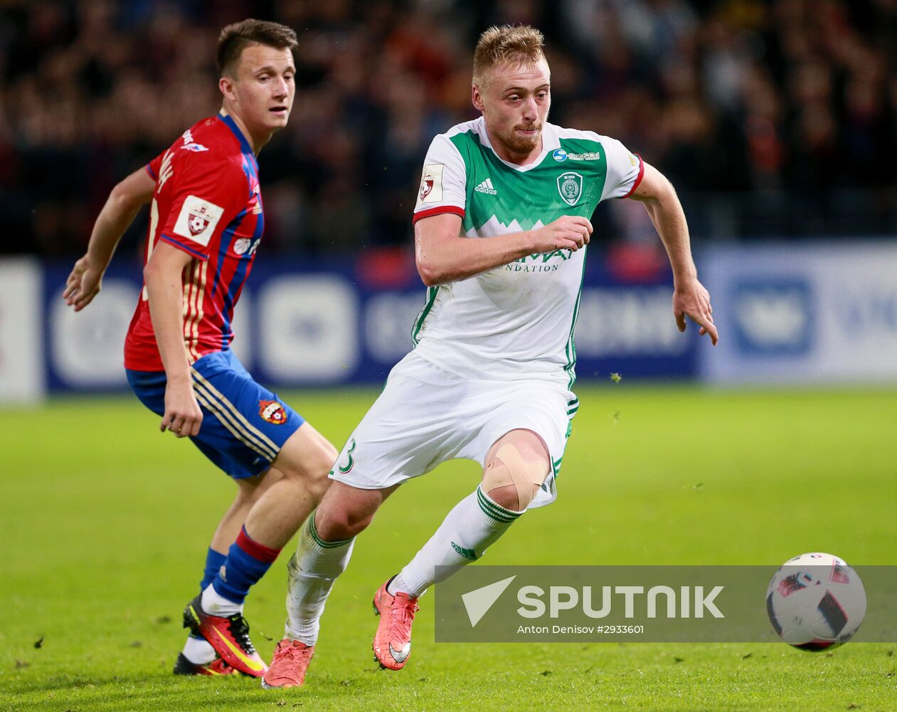Russian Football Premier League. CSKA vs. Terek