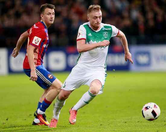 Russian Football Premier League. CSKA vs. Terek