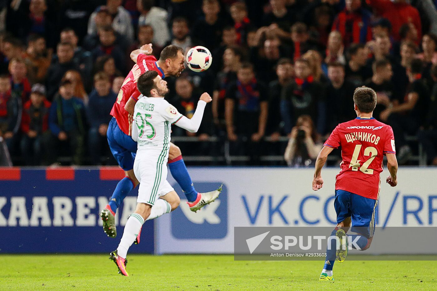 Russian Football Premier League. CSKA vs. Terek