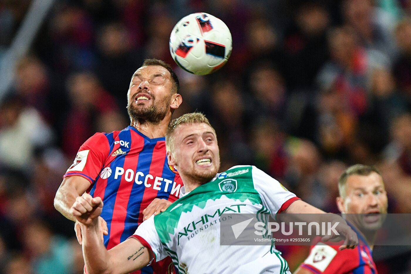 Russian Football Premier League. CSKA vs. Terek