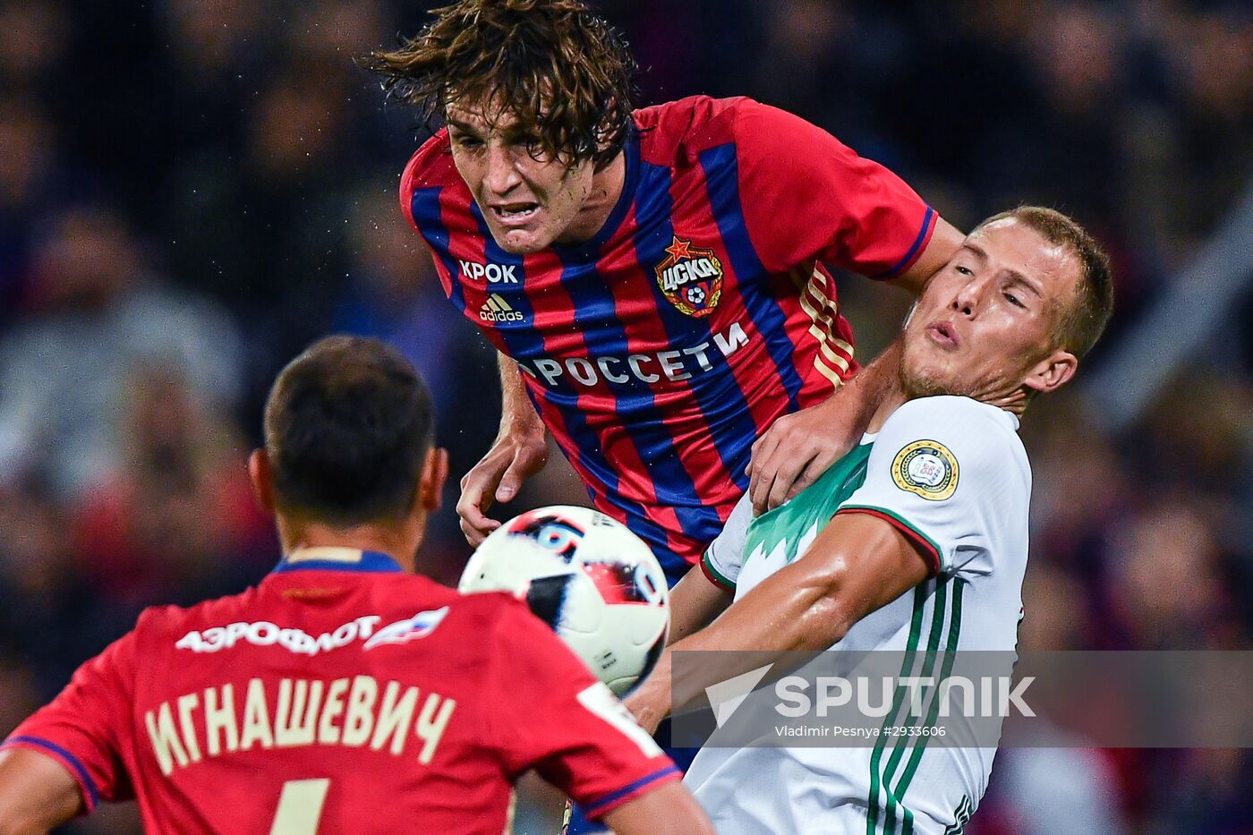 Russian Football Premier League. CSKA vs. Terek