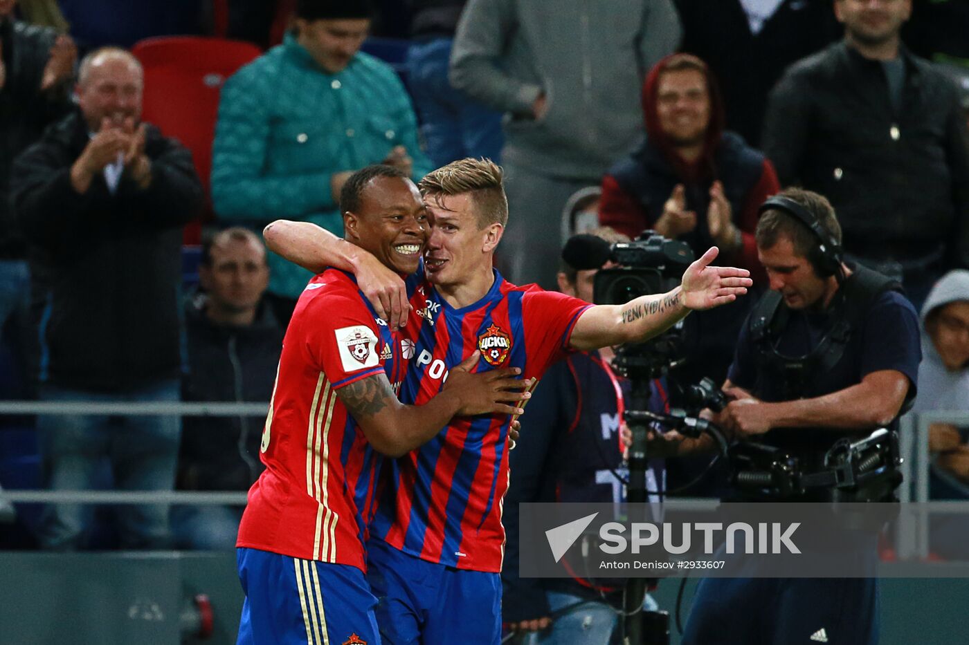 Russian Football Premier League. CSKA vs. Terek