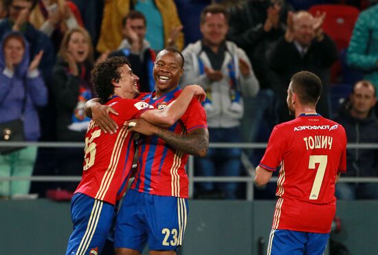 Russian Football Premier League. CSKA vs. Terek