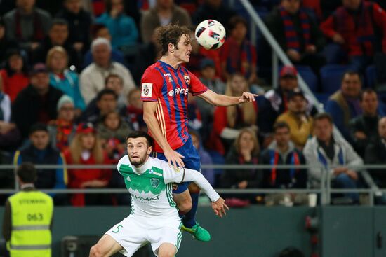 Russian Football Premier League. CSKA vs. Terek
