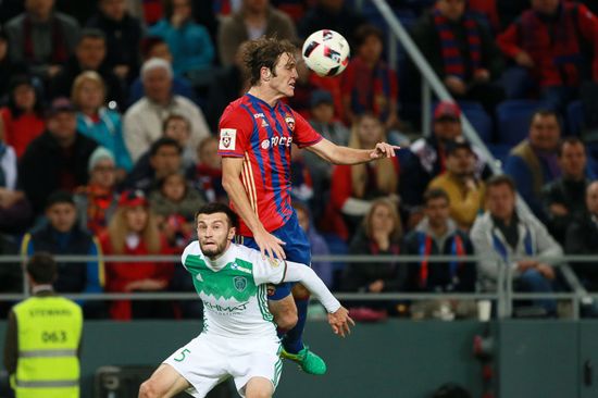 Russian Football Premier League. CSKA vs. Terek
