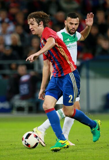 Russian Football Premier League. CSKA vs. Terek