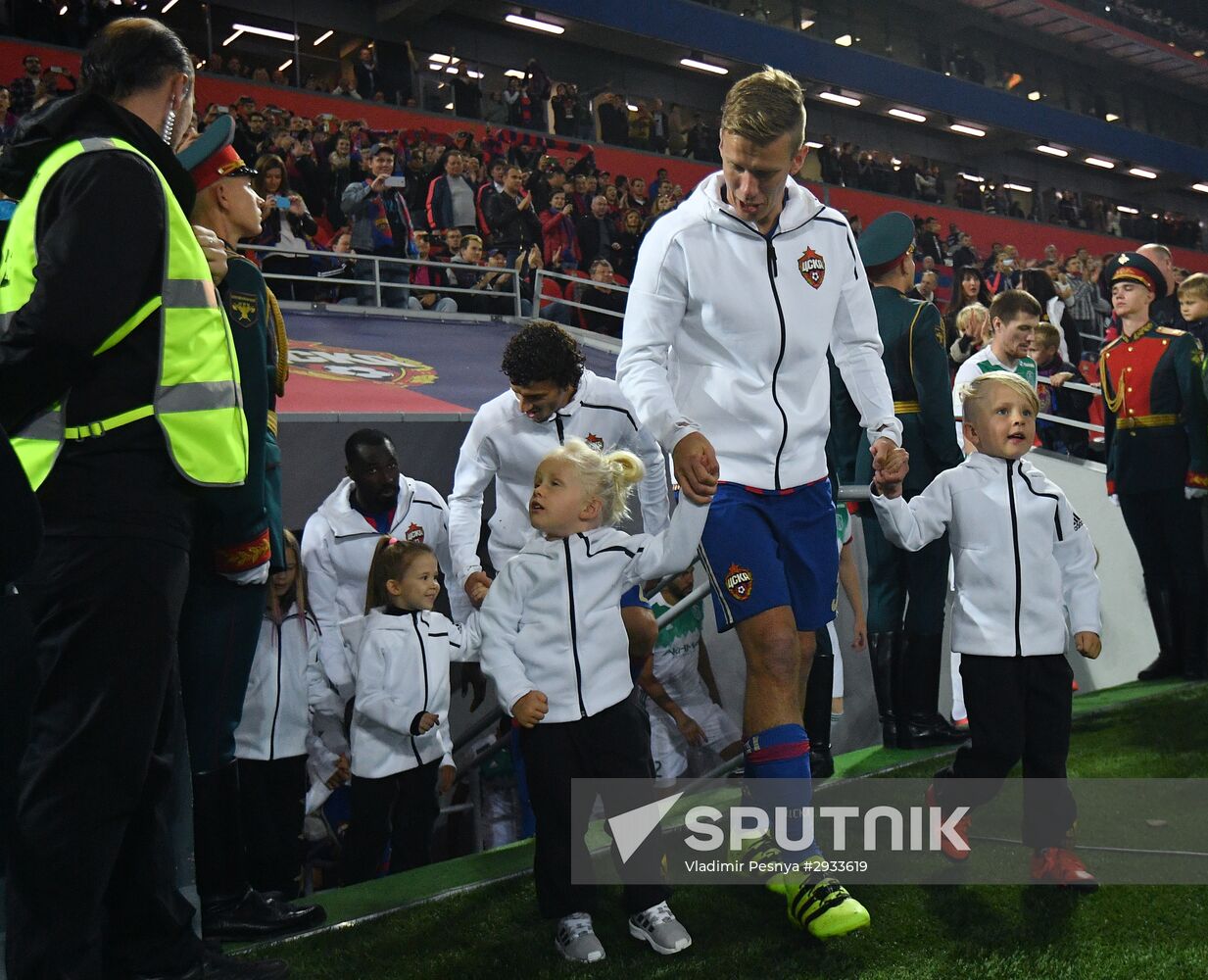 Russian Football Premier League. CSKA vs. Terek