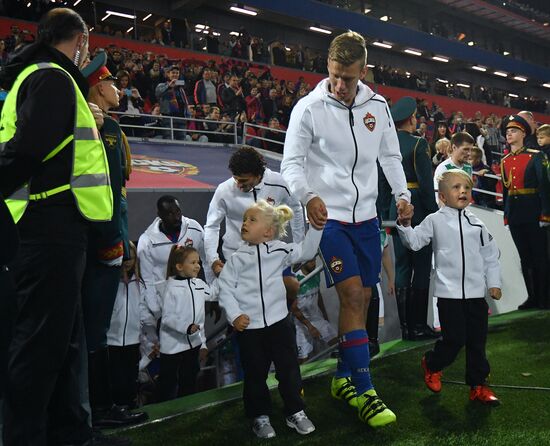 Russian Football Premier League. CSKA vs. Terek