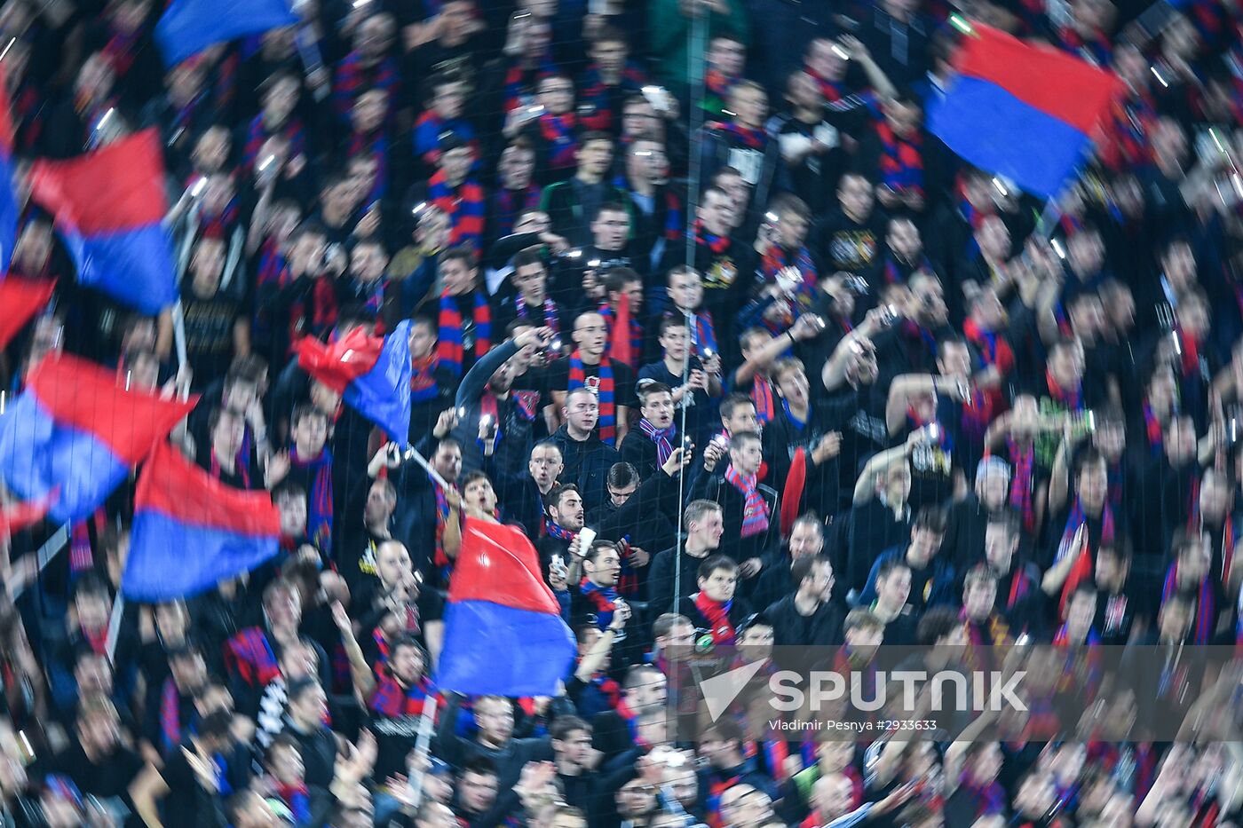 Russian Football Premier League. CSKA vs. Terek