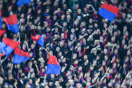 Russian Football Premier League. CSKA vs. Terek