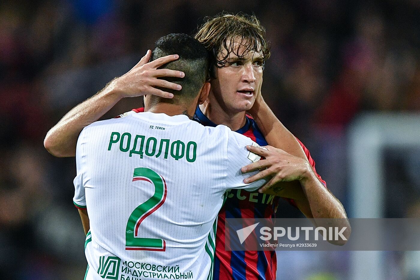Russian Football Premier League. CSKA vs. Terek