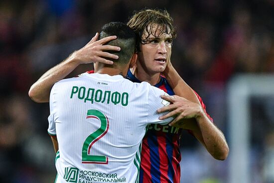 Russian Football Premier League. CSKA vs. Terek