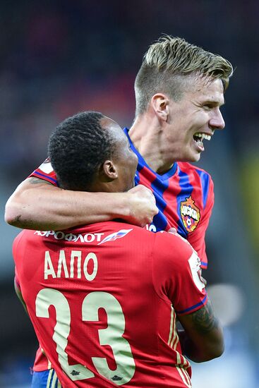 Russian Football Premier League. CSKA vs. Terek