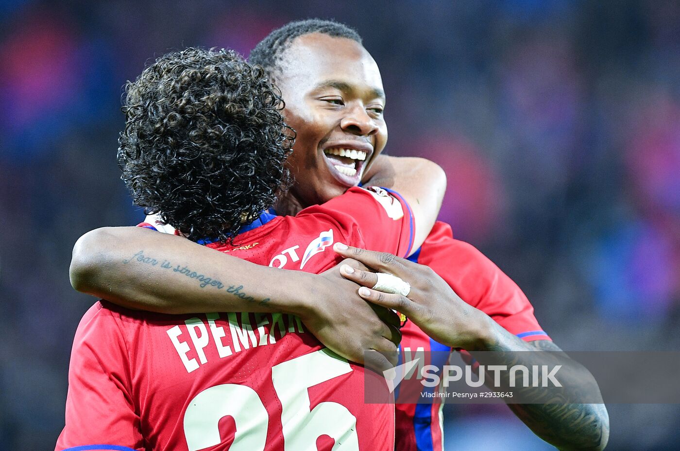 Russian Football Premier League. CSKA vs. Terek