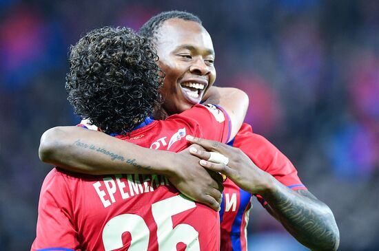 Russian Football Premier League. CSKA vs. Terek