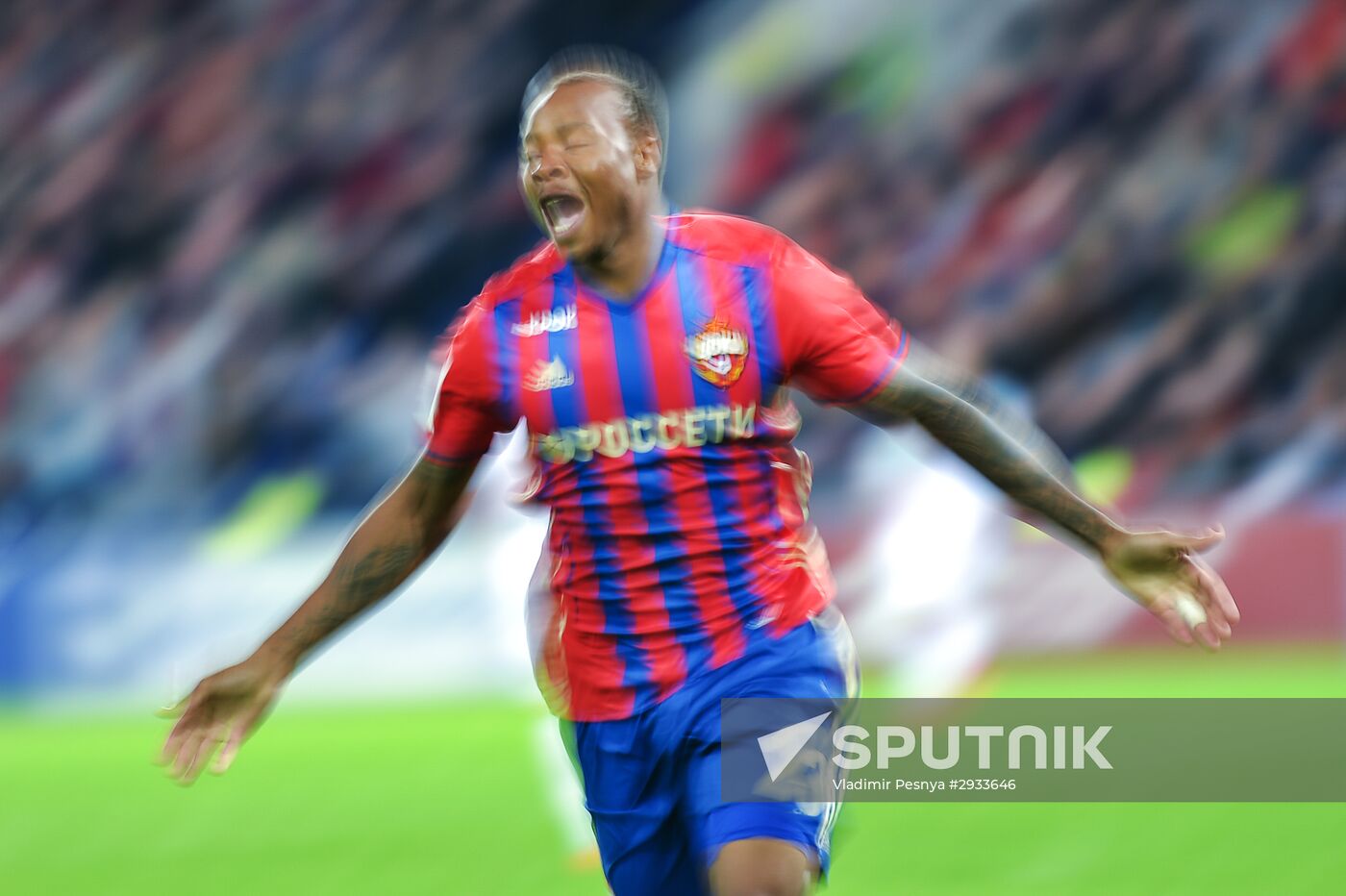 Russian Football Premier League. CSKA vs. Terek