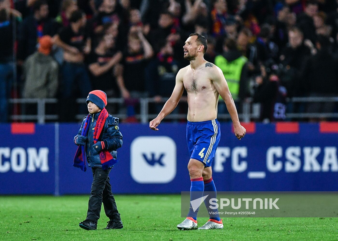 Russian Football Premier League. CSKA vs. Terek