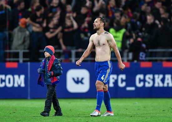 Russian Football Premier League. CSKA vs. Terek