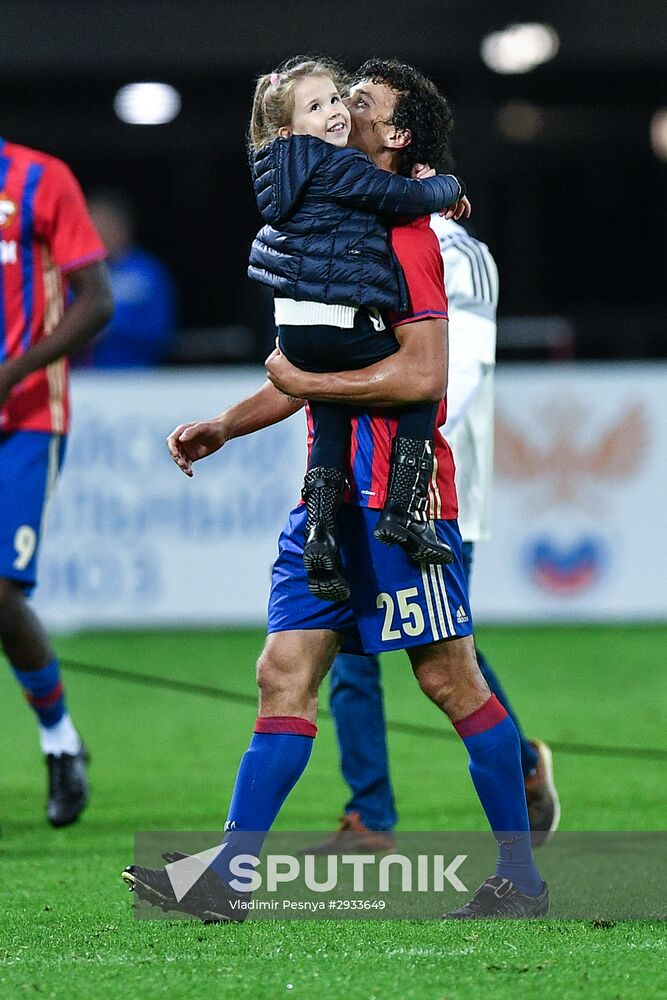 Russian Football Premier League. CSKA vs. Terek