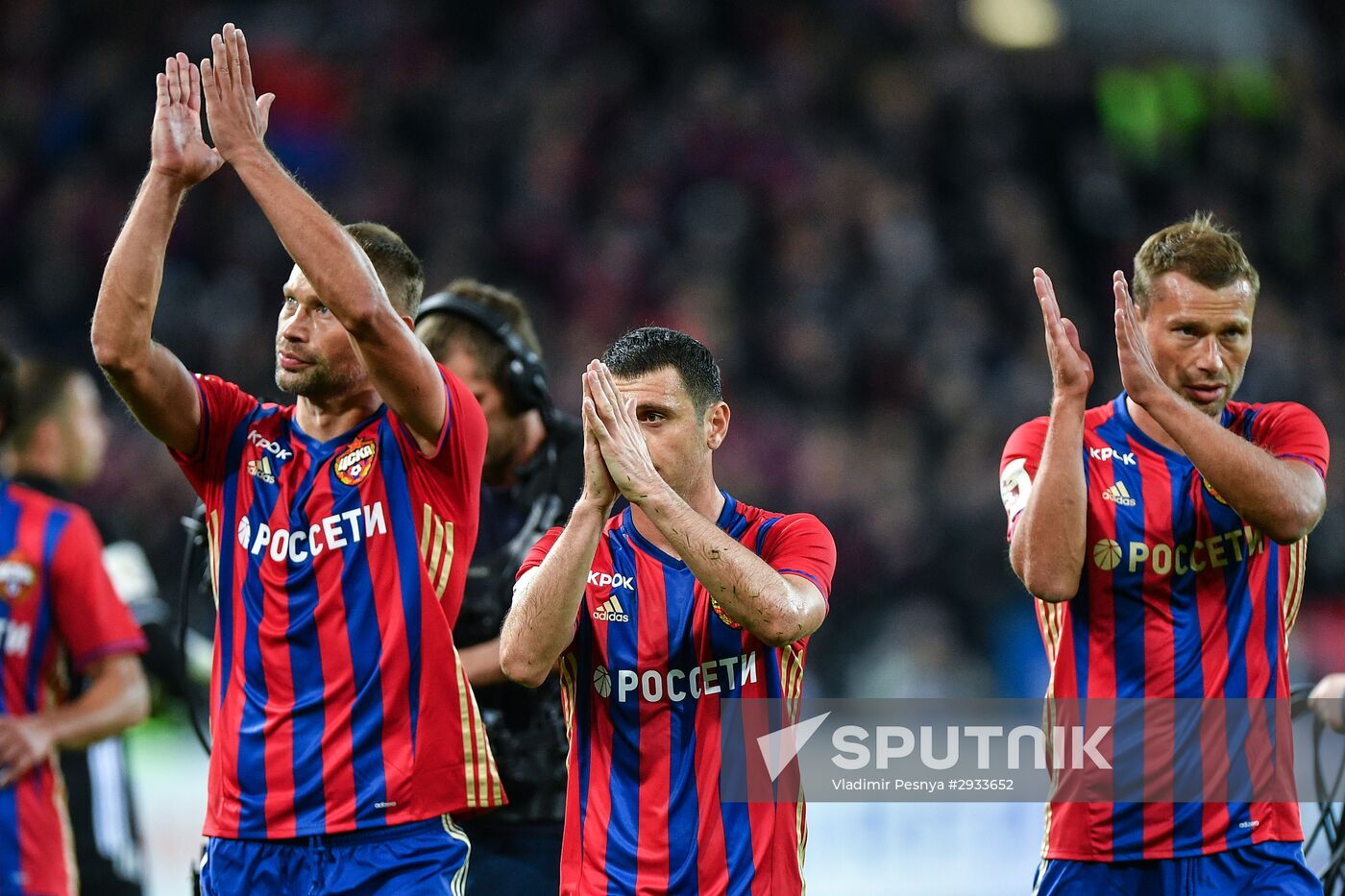 Russian Football Premier League. CSKA vs. Terek