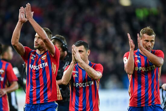 Russian Football Premier League. CSKA vs. Terek