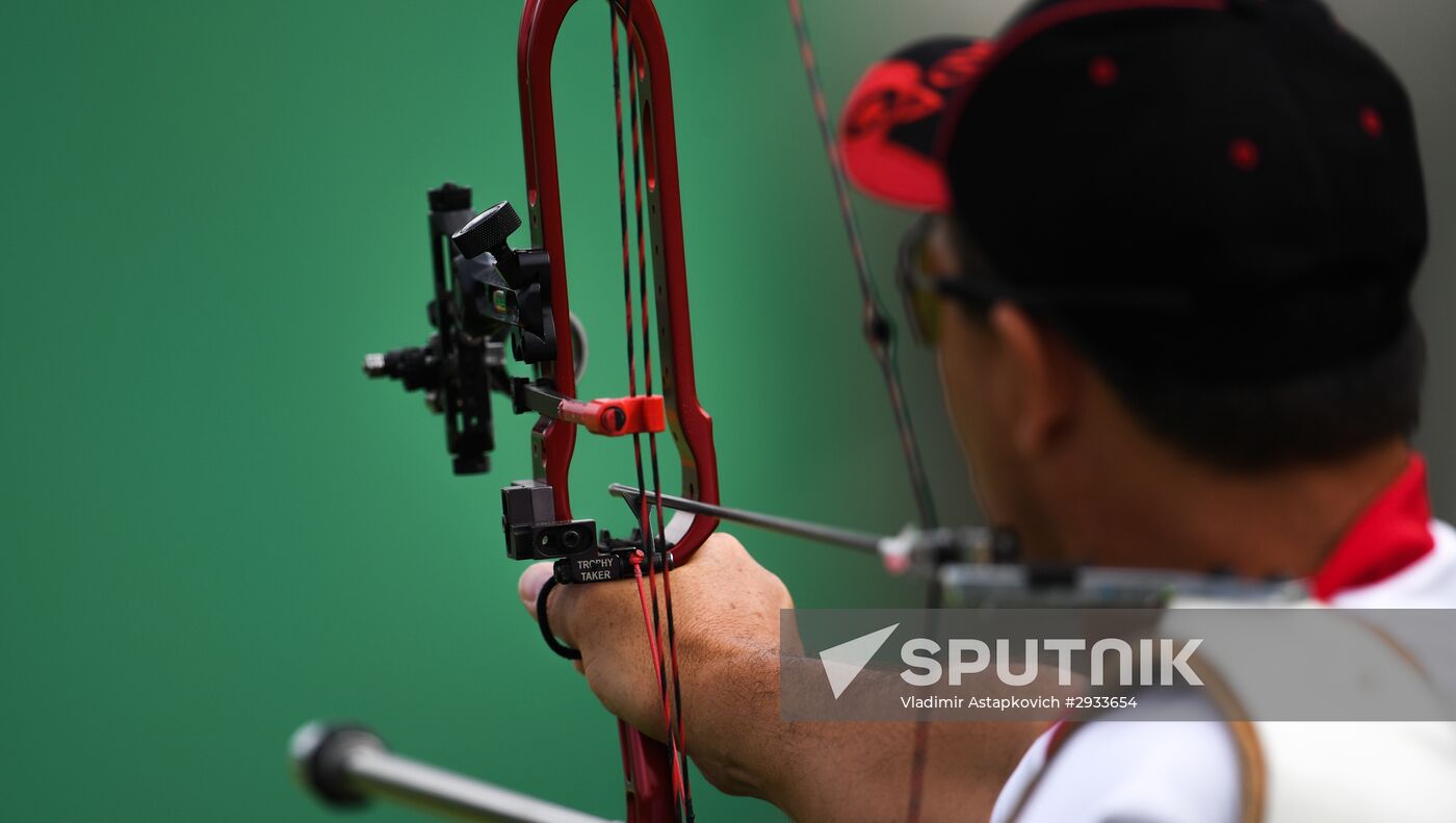 2016 Summer Paralympic Games. Day Three