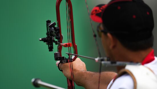 2016 Summer Paralympic Games. Day Three