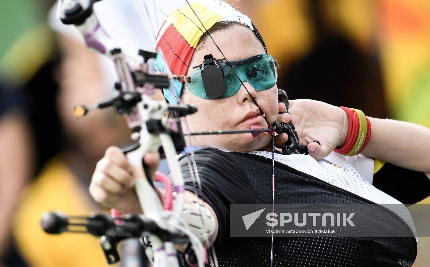 2016 Summer Paralympic Games. Day Three