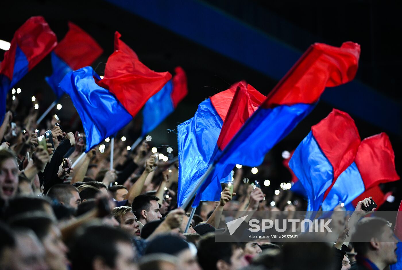 Football. Russian Premier League. CSKA vs. Terek