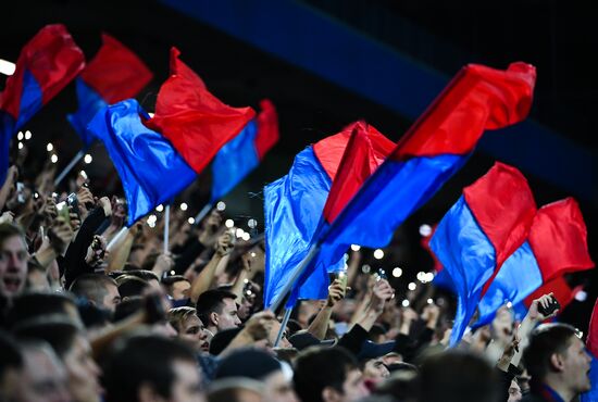 Football. Russian Premier League. CSKA vs. Terek