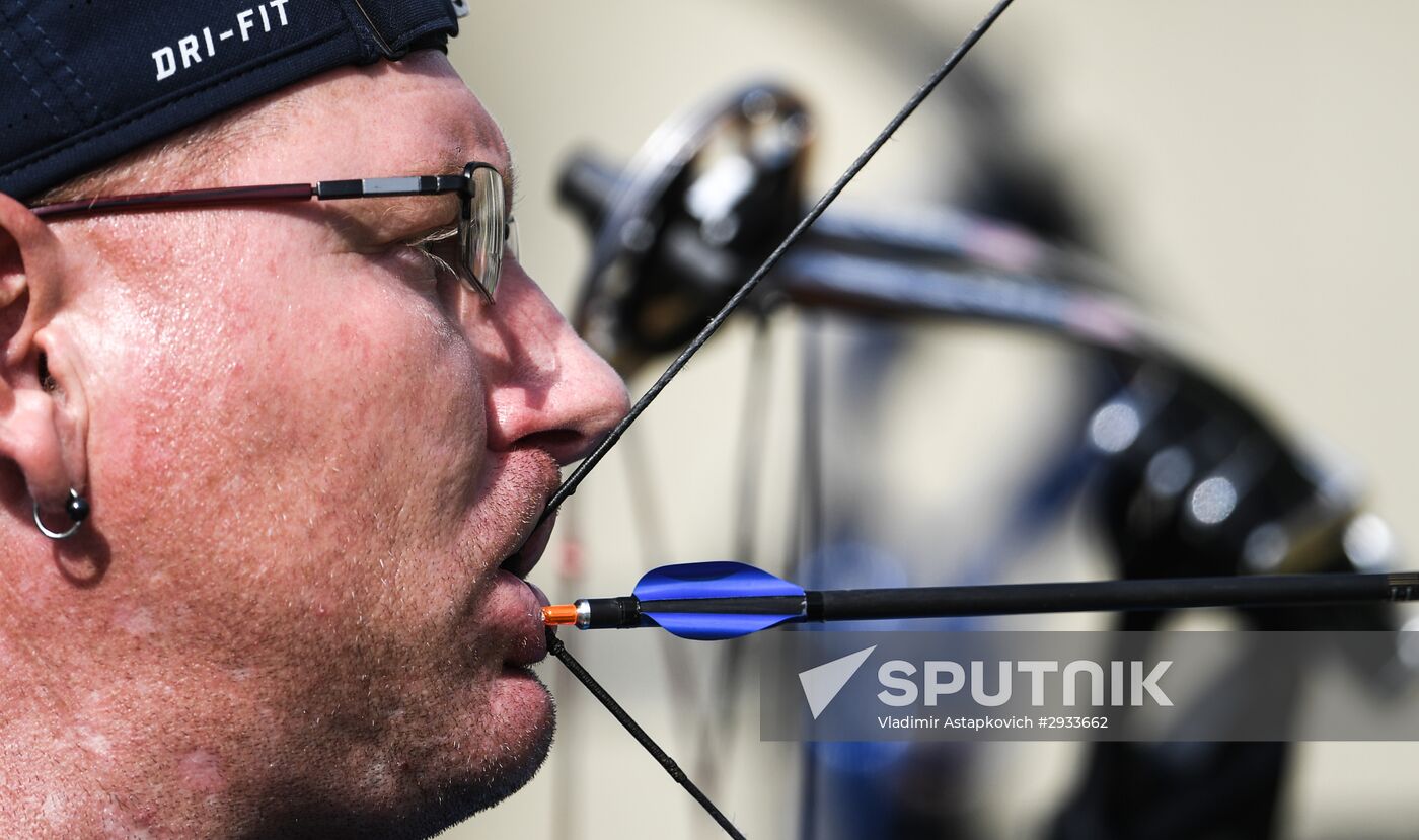 2016 Summer Paralympic Games. Day Three