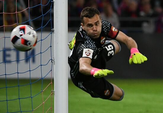 Football. Russian Premier League. CSKA vs. Terek