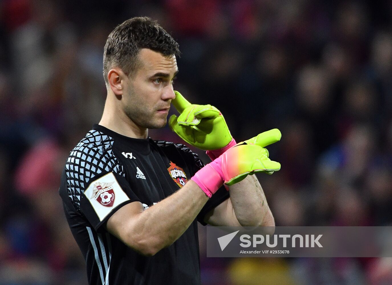 Football. Russian Premier League. CSKA vs. Terek