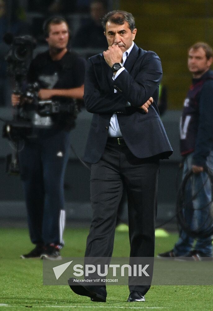 Football. Russian Premier League. CSKA vs. Terek