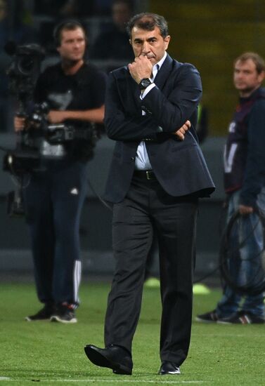 Football. Russian Premier League. CSKA vs. Terek
