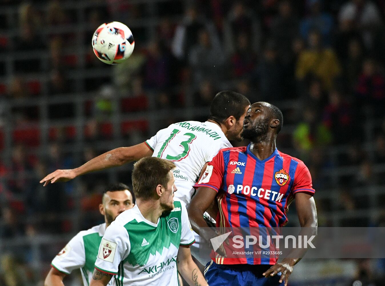 Russian Football Premier League. CSKA vs. Terek