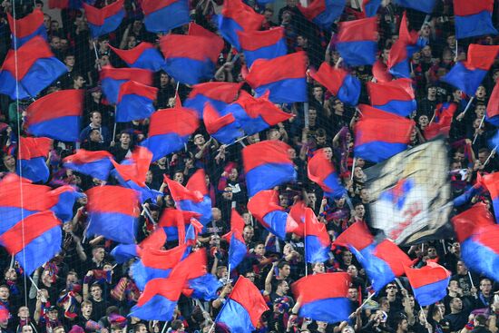 Football. Russian Premier League. CSKA vs. Terek