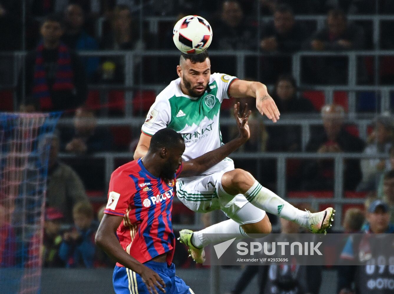 Russian Football Premier League. CSKA vs. Terek
